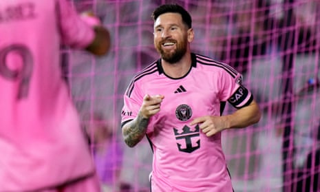 Lionel Messi's Miami compensation is more than entire payroll of 22 MLS  teams | Lionel Messi | The Guardian