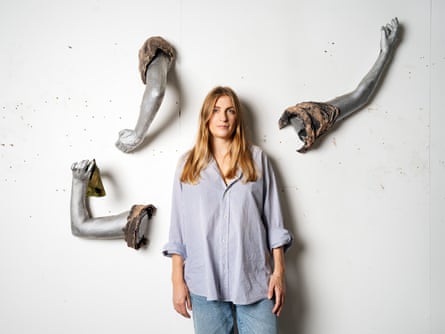 Kira Freije at her studio.