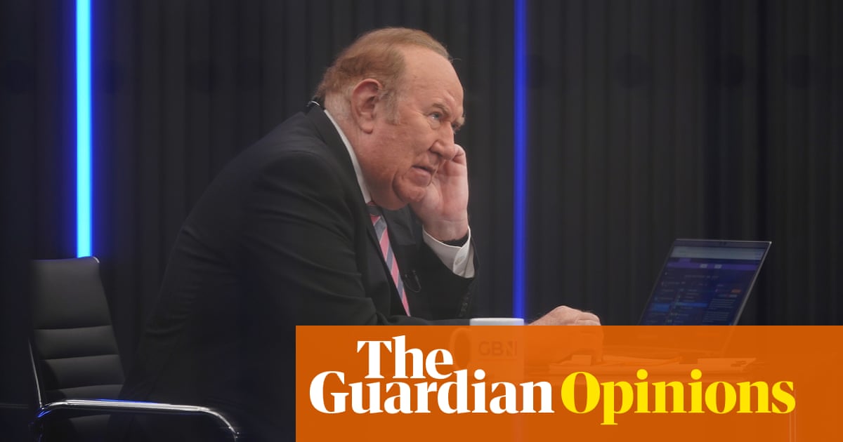 GB News may be useless at news – but it’s Britain’s top channel for luvvie drama | Marina Hyde