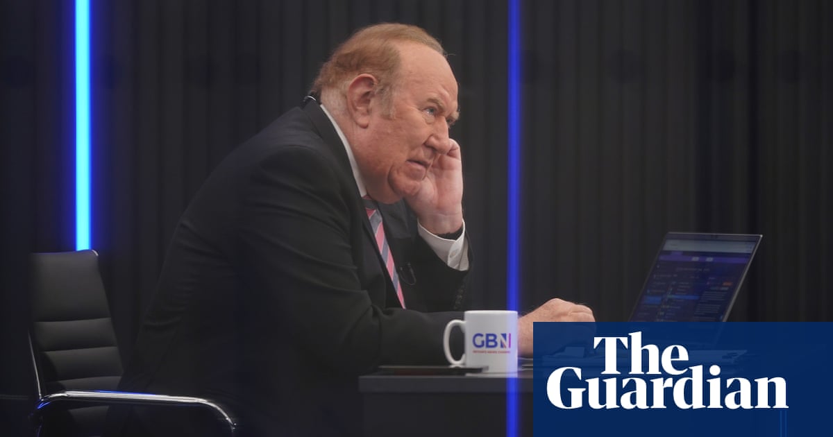 Andrew Neil will not make expected return to GB News next week