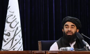 Taliban spokesperson Zabihullah Mujahid held a press conference yesterday.