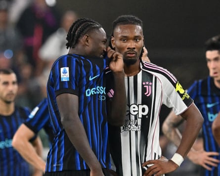 Marcus and Khéphren Thuram