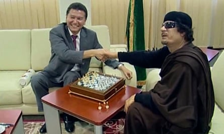 Kasparov vs Ilyumzhinov: the FIDE Presidency battle begins – Chessdom