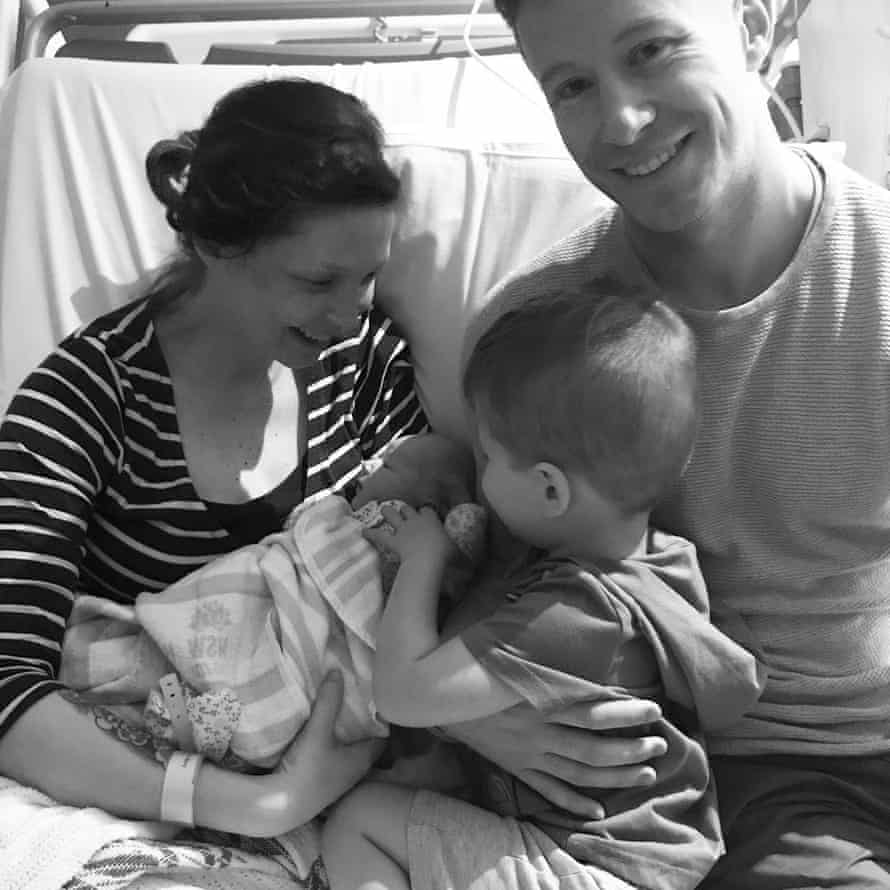 Rikki Hodge-Smith and Ben Smith birth of second child