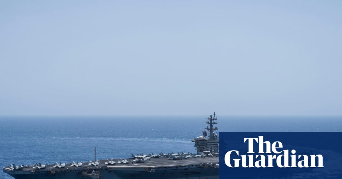 Two US navy aviators eject while landing on carrier off Virginia