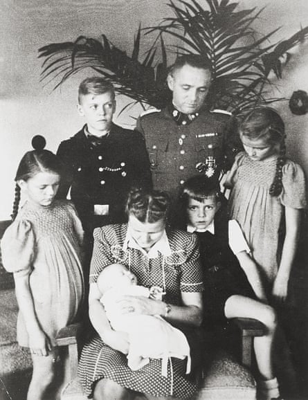 Mum knew what was going on': Brigitte Höss on living at Auschwitz, in the Zone of Interest family | Holocaust | The Guardian