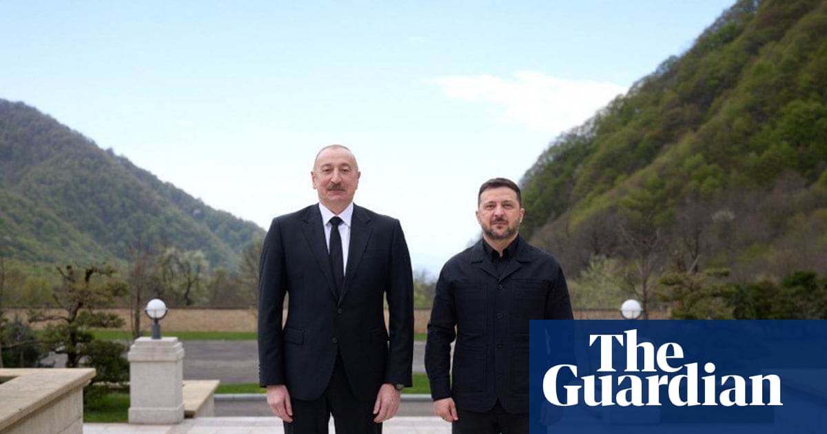 Ukraine war briefing: Zelenskyy signs agreement with Azerbaijan as death toll from Russian attacks rises to 10