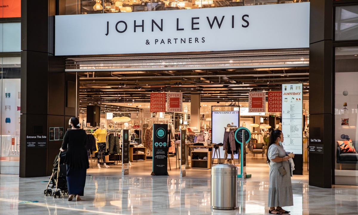 John Lewis cuts losses to £29m but warns of Christmas uncertainty | John  Lewis | The Guardian