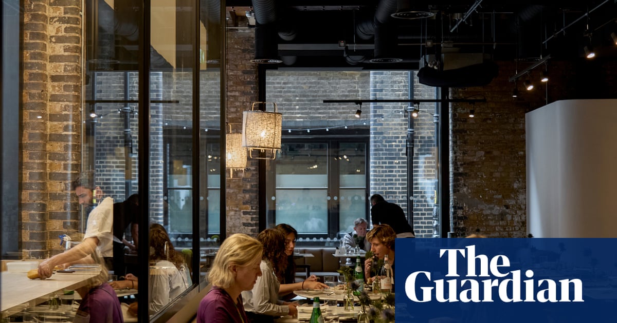 Osteria Angelina, London E1: There's a lot to adore' restaurant review | Grace Dent on restaurants