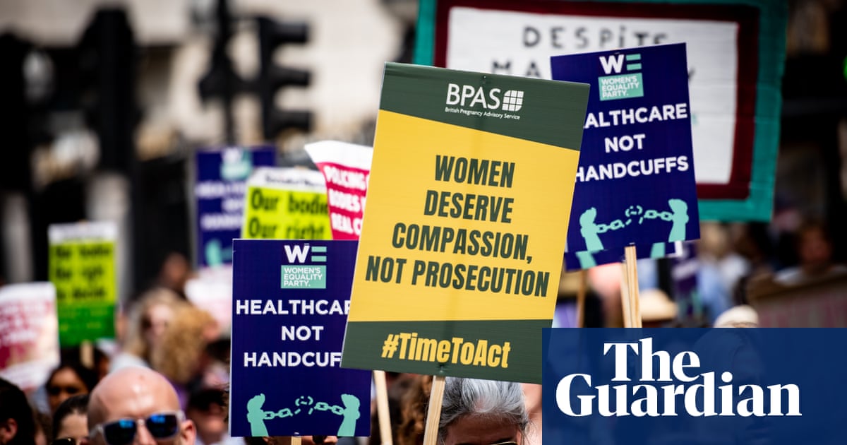 MPs set to vote on decriminalisation of abortion in England and Wales
