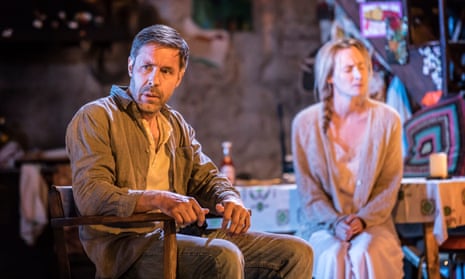 Paddy Considine as Quinn Carney and Genevieve O’Reilly as Mary Carney in Jez Butterworth’s acclaimed play The Ferryman.