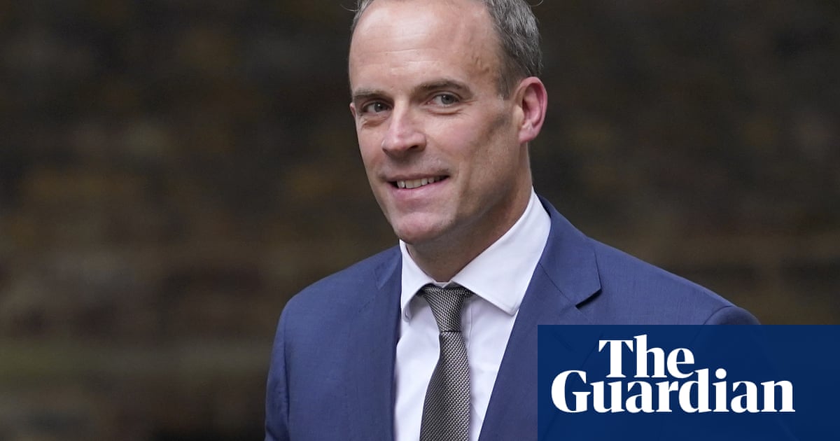 Partygate fine does not mean Johnson broke ministerial code, says Raab