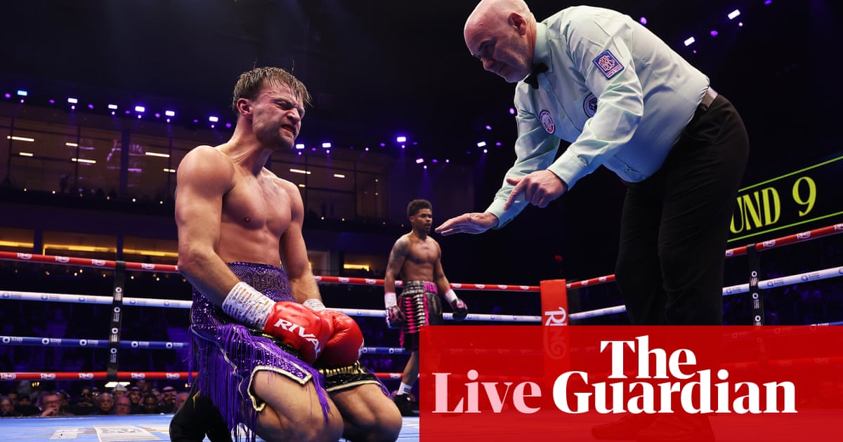 Artur Beterbiev v Dmitry Bivol: undisputed light heavyweight championship live