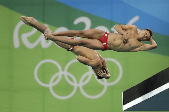 Olympics Diving Men S Synchronised 10m Platform Final Live Sport The Guardian