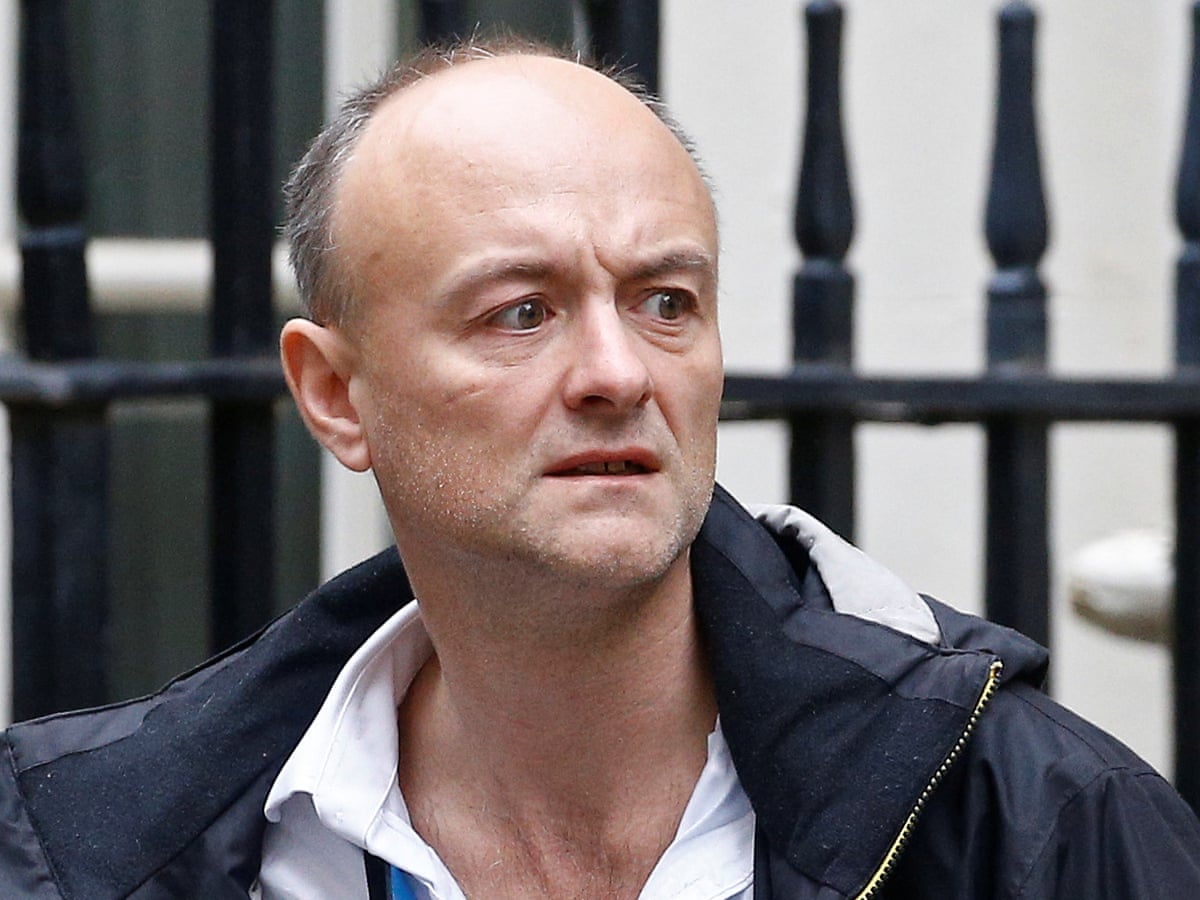 Dominic Cummings S Big Ego Has Been A Gift For The Press National Newspapers The Guardian