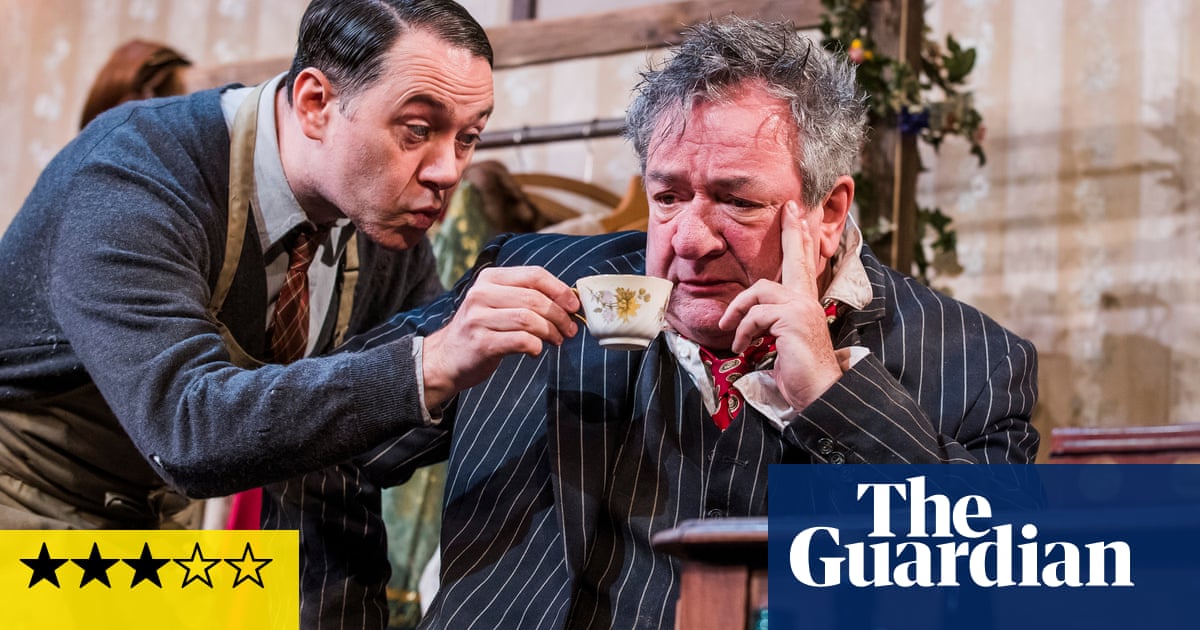The Dresser Review Shearsmith And Stott Savour The Spite In