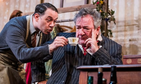 The Dresser review Shearsmith and Stott savour the spite in Harwood's love-hate letter to theatre | Stage | The Guardian The Dresser review Shearsmith and Stott savour the spite in Harwood's love-hate letter to theatre | Stage | The Guardian