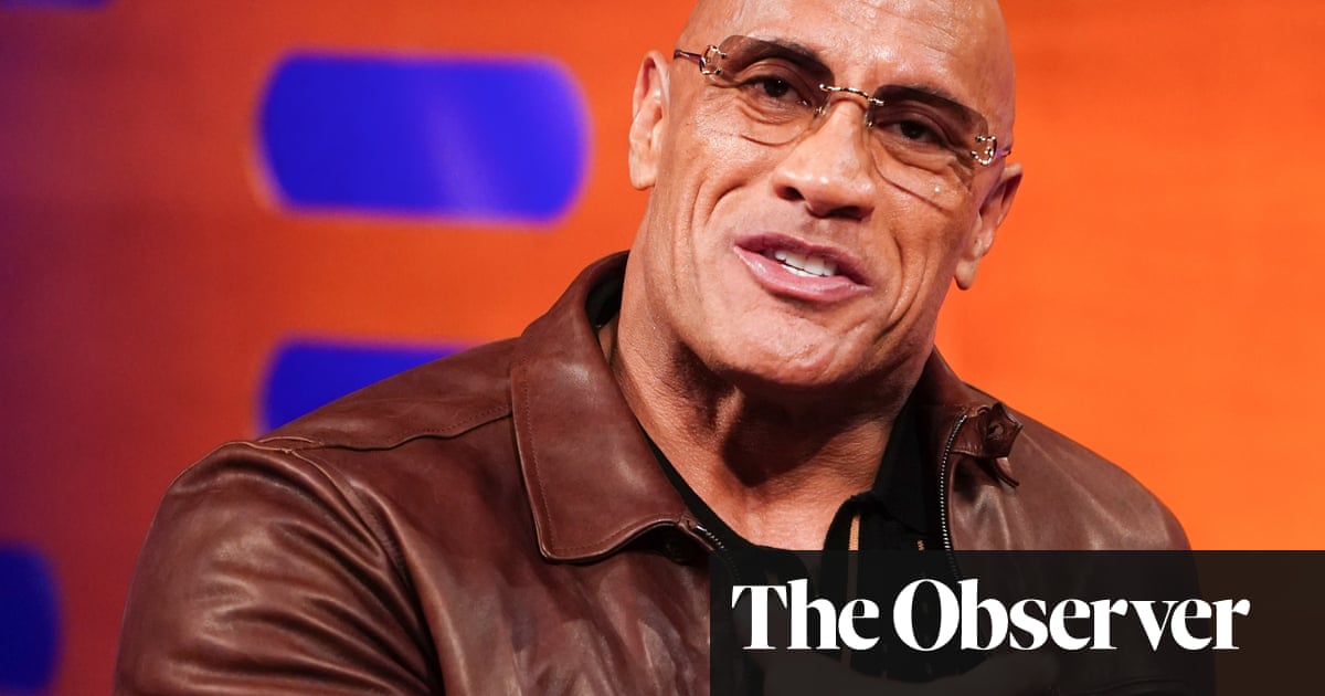 Wrestler, film star - and future president? Why we should all take Dwayne 'The Rock' Johnson seriously