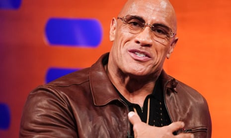 Wrestler, film star – and future president? Why we should all take Dwayne 'The Rock' Johnson seriously | Dwayne Johnson (The Rock) | The Guardian