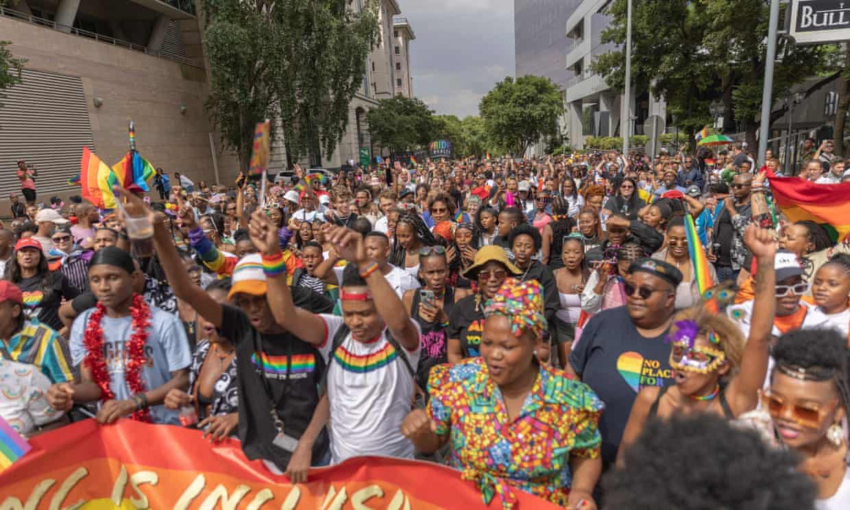 Thousands attend South Africa Pride march despite terror warning