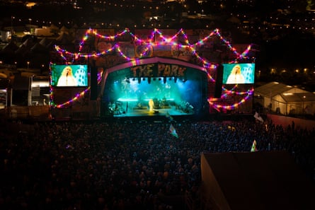 Anohni and the Johnsons plays the Park stage.