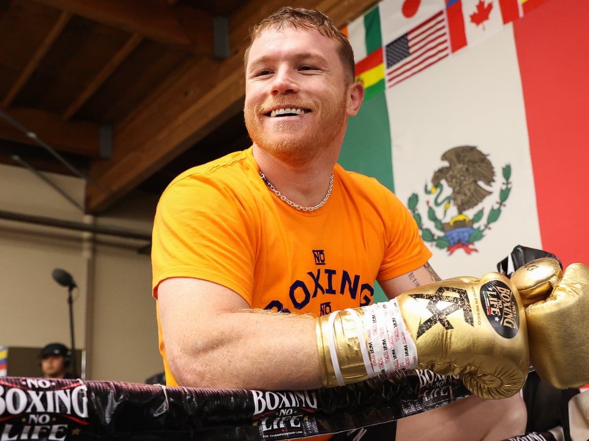 Pound-for-pound BOXING KING Canelo Alvarez is a GREAT GOLFER