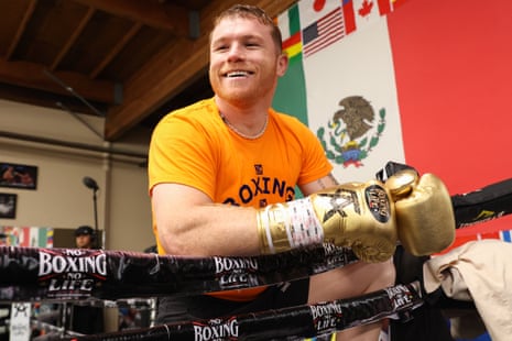 Saúl 'Canelo' Álvarez: 'I want to keep fighting my whole life. I so enjoy it' | Canelo Álvarez | The Guardian