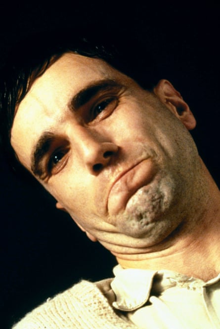 Day-Lewis as Christy Brown in My Left Foot, 1989.