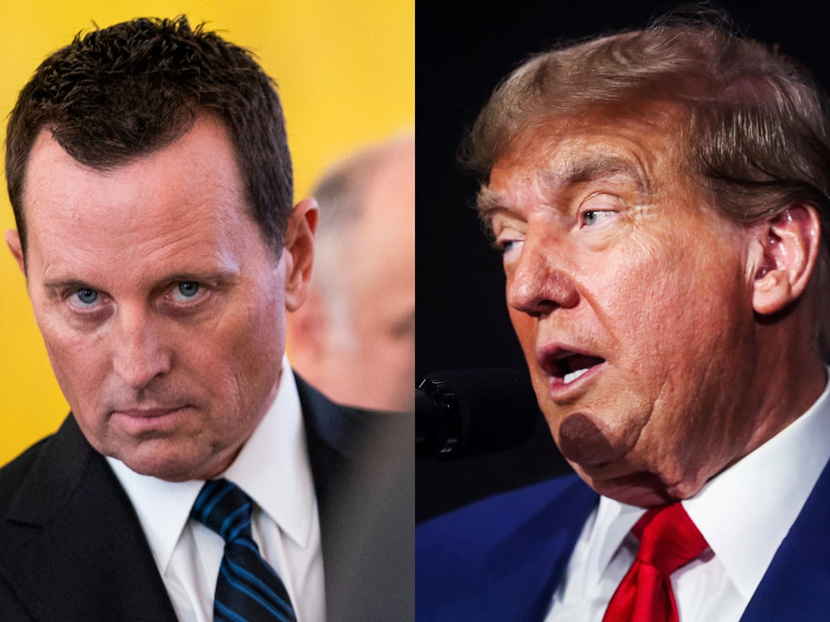 Building an authoritarian axis': the Trump 'envoy' courting the global far right | Donald Trump | The Guardian