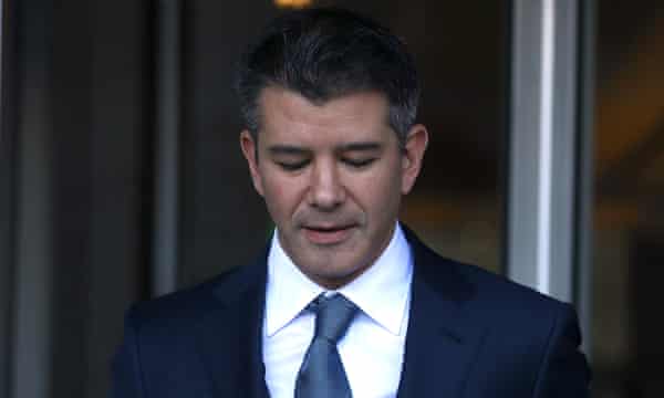 Greed Is Good Ex Uber Boss Likened To Gordon Gekko At Trade Secrets Trial Technology The Guardian