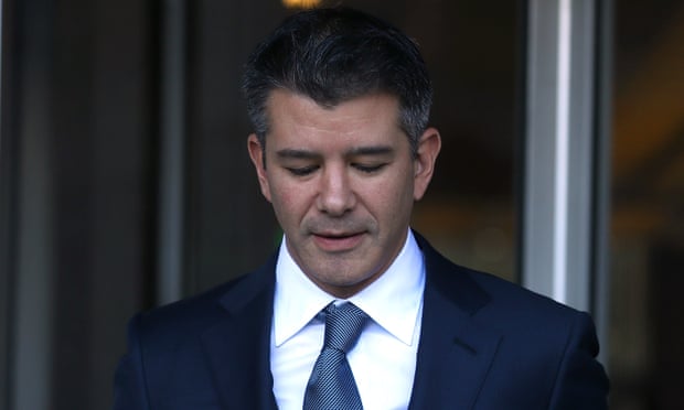 Travis Kalanick said Uber’s relationship with Google was brotherly.