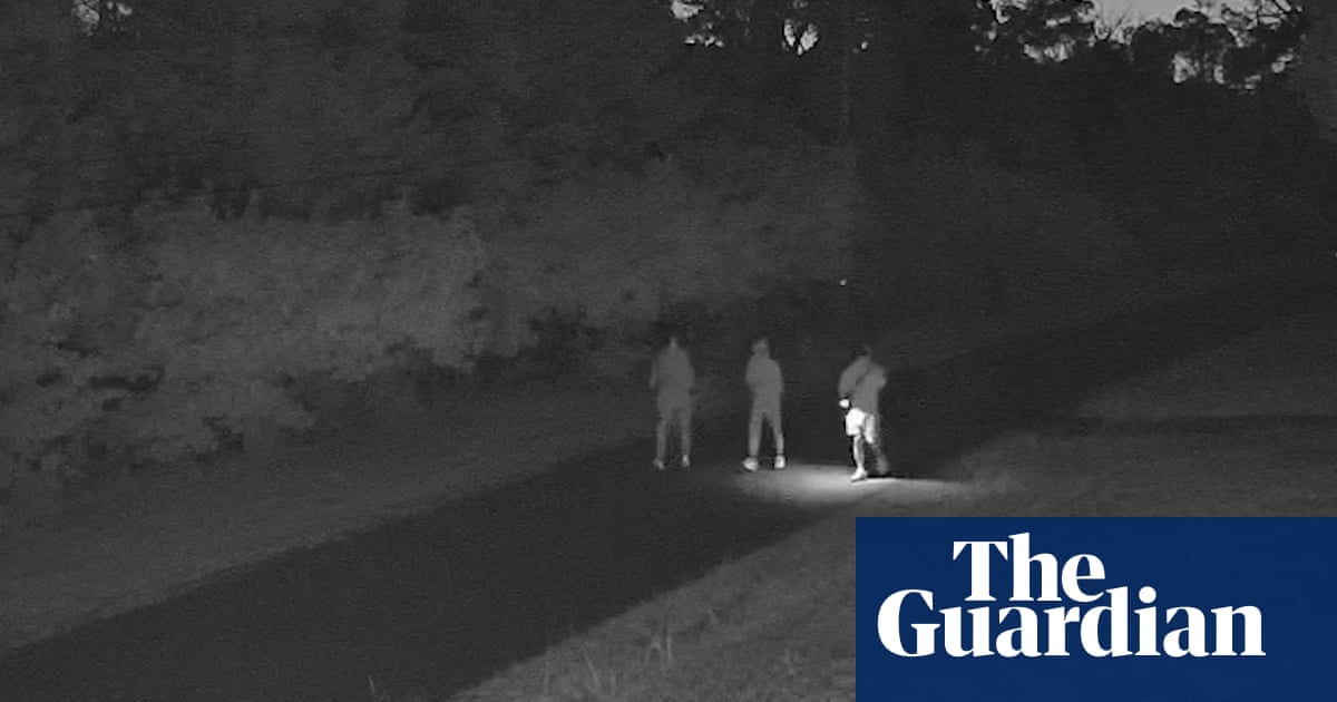 CCTV released of three men sought over alleged kidnap and murder of Sydney grandfather – video