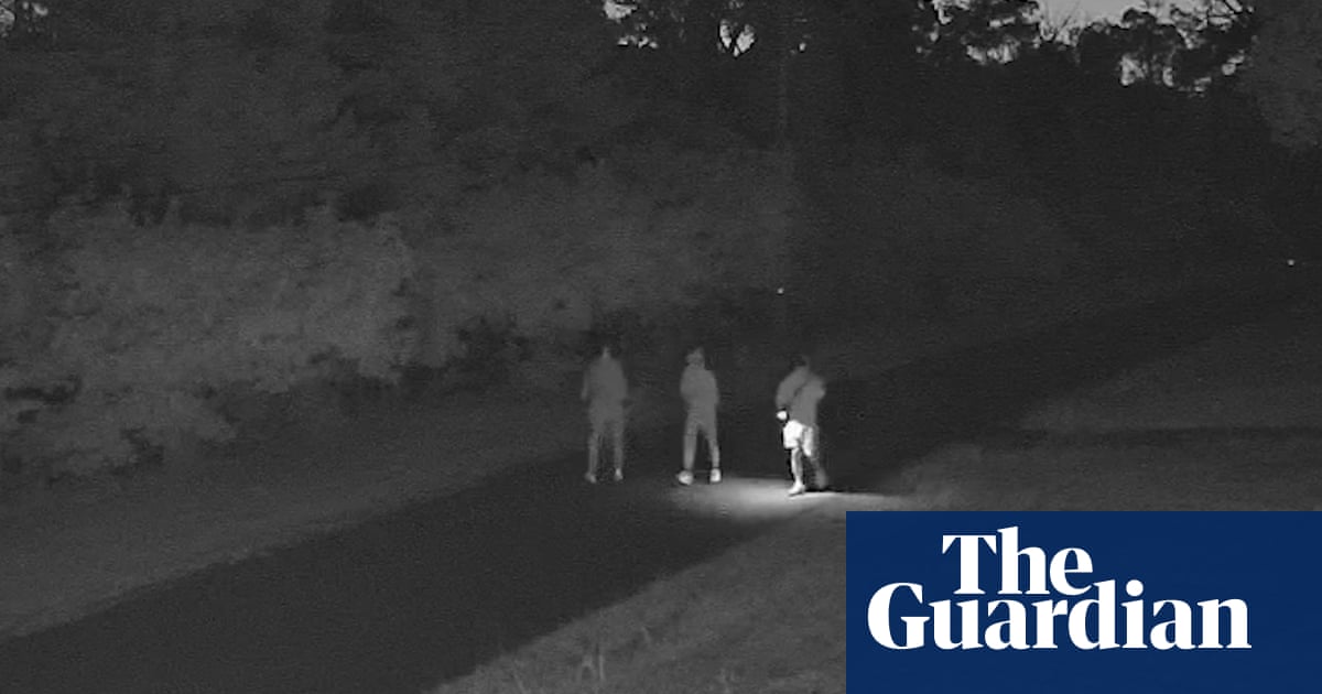 CCTV shows three men near Sydney ‘stronghold’ where kidnapped Chris Baghsarian held, police allege