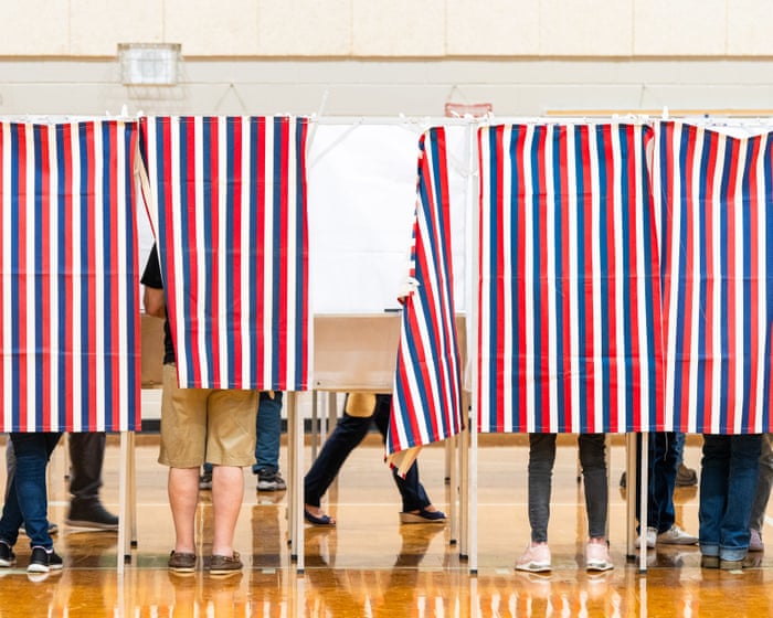 Image accompanying the story: US supreme court sides with Republicans on rejecting student IDs in New Hampshire midterms