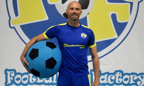 Luke Chadwick is now the Football Fun Factory head coach for the Hertfordshire region.