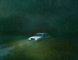 Kristoffer Axén – Untitled (The Visitor)