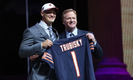 NFL draft: Bears pick Mitch Trubisky and manage to make Browns look smart, NFL