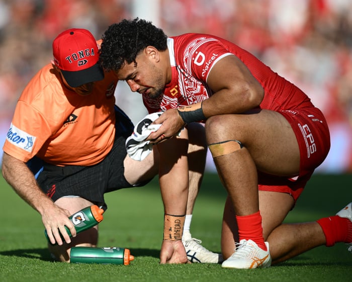 Eli Katoa’s seizure and brain bleed prompts calls for NRL to assess concussion protocols
