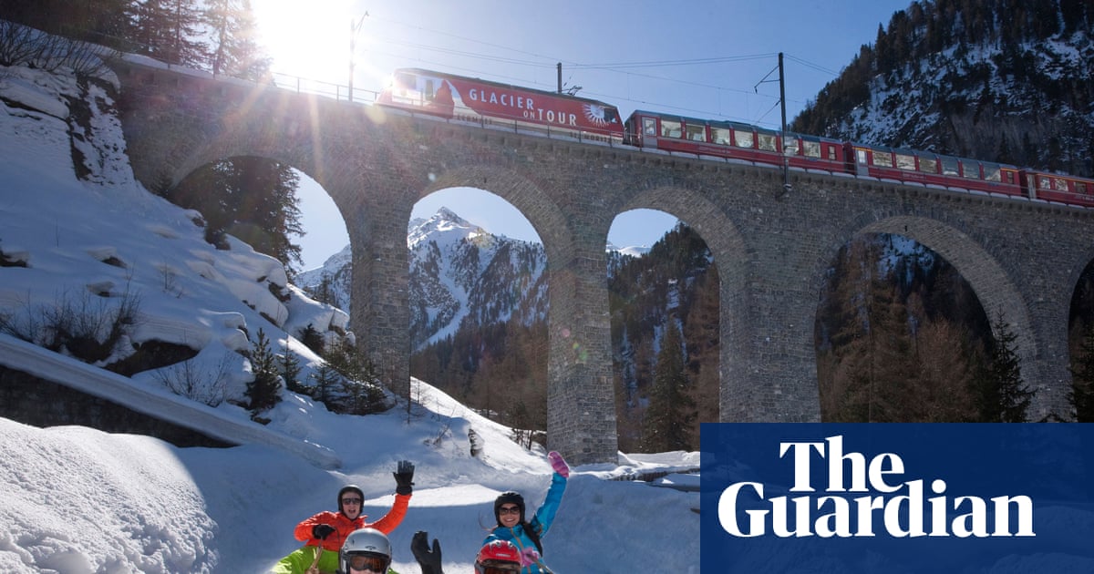 ‘In Switzerland, it’s possible to sledge between two railway stations’: readers’ favourite family adventures in Europe