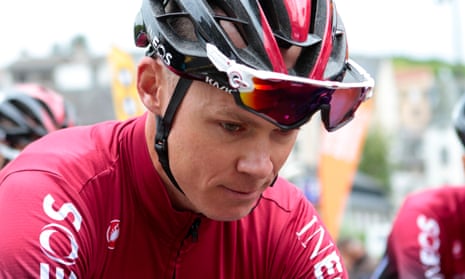 Chris Froome says he has no recollection of his Dauphiné crash.