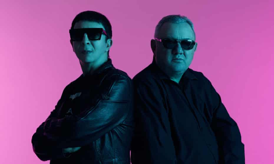 ‘Witty lyrics and bouncy tunes’ … Marc Almond and David Ball.