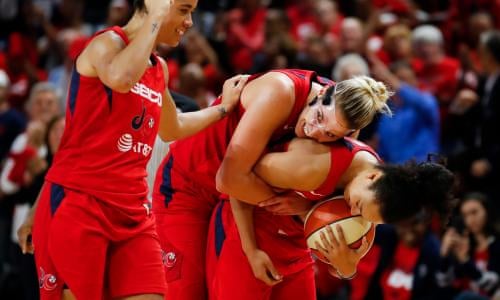 Us Sports Are Embracing Social Justice The Wnba Was Doing It