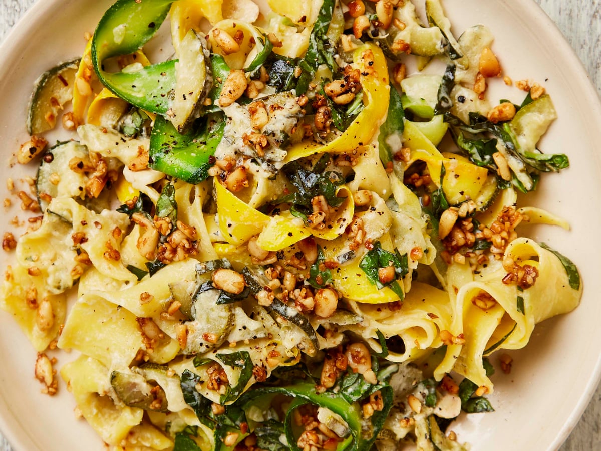Yotam Ottolenghi S Summer Courgette Recipes Food The Guardian