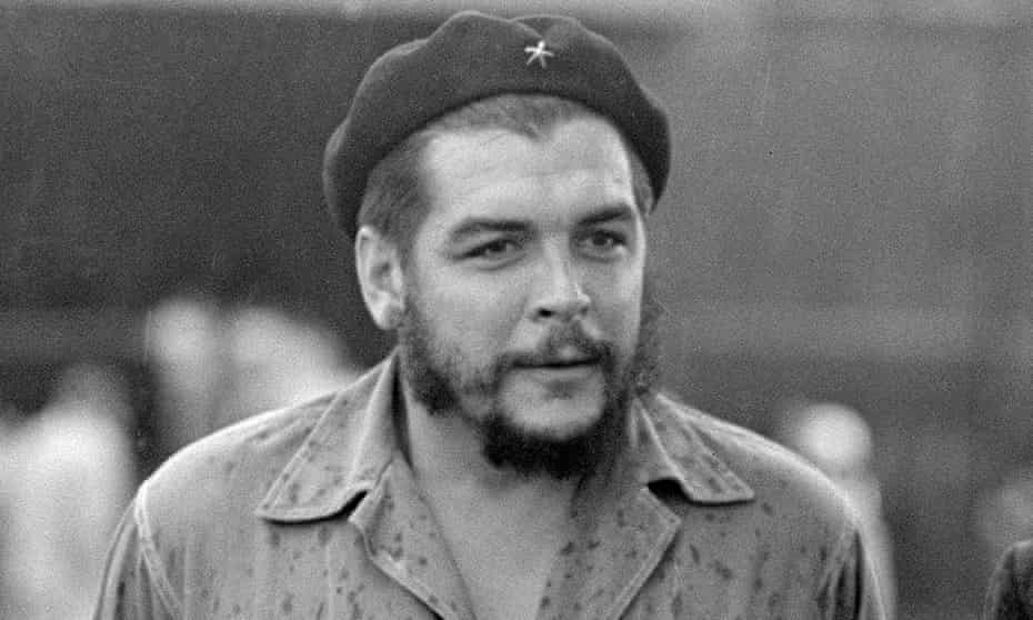 Ernesto "Che" Guevara in Havana, Cuba, 1962.