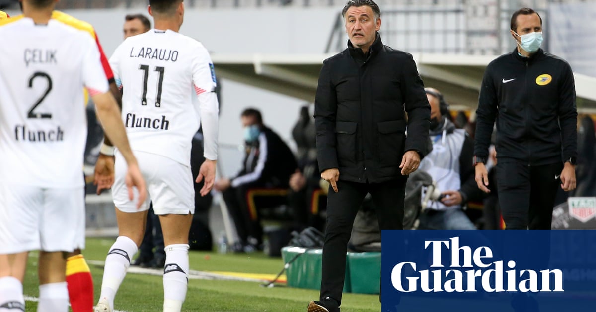 Ligue 1 title for Lille would be miracle of Christophe Galtier’s coaching