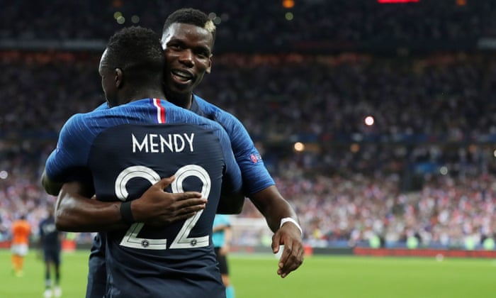 Olivier Giroud Finds His Scoring Boots For France At Just The Right Time France The Guardian