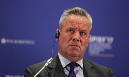 ‘They’ve hired the bolshiest utilities executive they could find,’ said one industry source in reference to Thames boss Chris Weston.