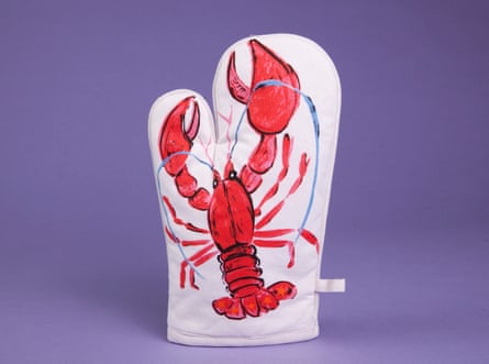 Fabienne Chapot lobster oven glove
