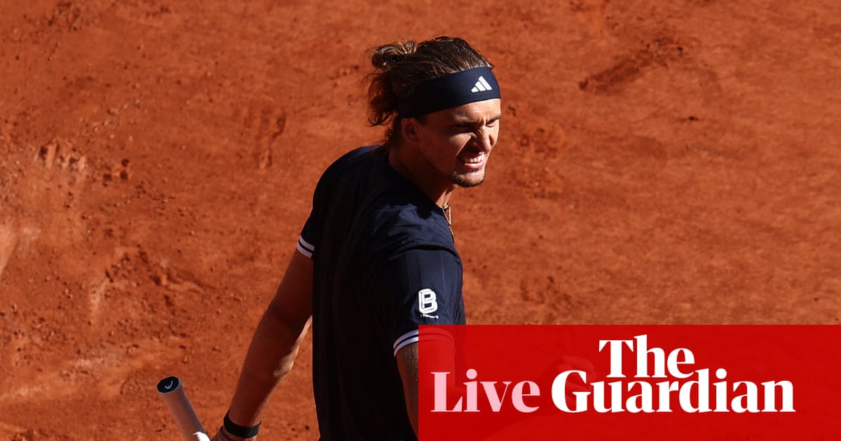 Zverev to face Cobolli in French Open final after Arnaldi withdraws
