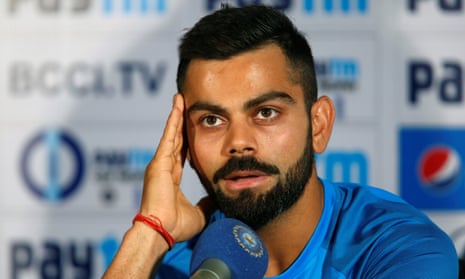 Virat Kohli, the India captain, belongs to an elite group of players who have taken ODI batting to new levels.